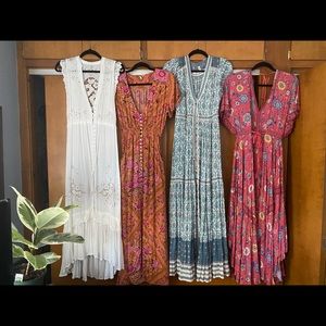Spell and the Gypsy Lovebird half moon NWT Sz S
